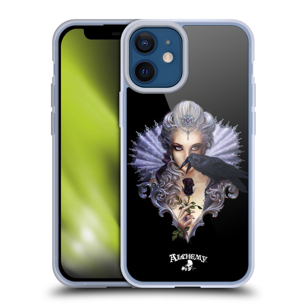 Alchemy Gothic Woman Ravenous Soft Gel Case for Apple iPhone 12 Mini