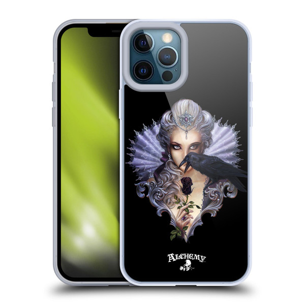Alchemy Gothic Woman Ravenous Soft Gel Case for Apple iPhone 12 Pro Max