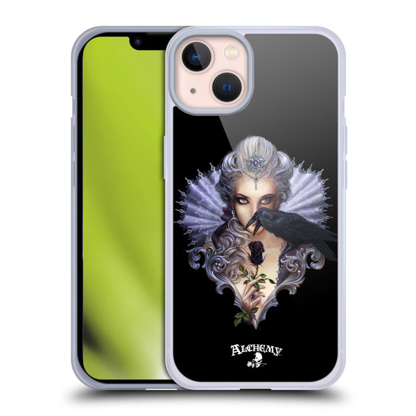 Alchemy Gothic Woman Ravenous Soft Gel Case for Apple iPhone 13