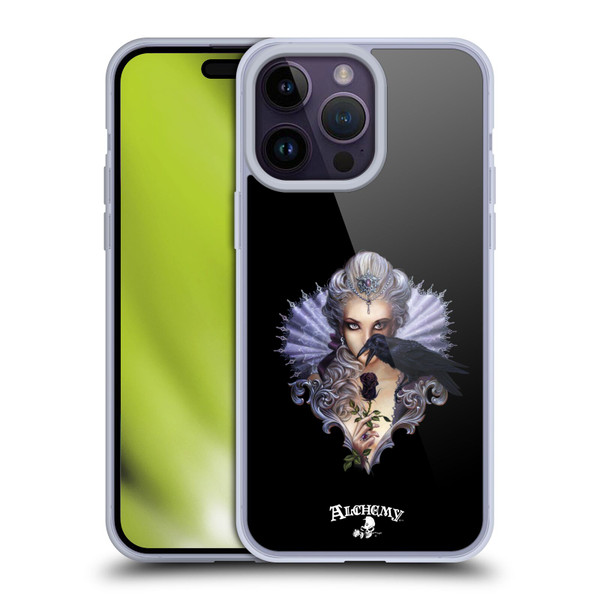 Alchemy Gothic Woman Ravenous Soft Gel Case for Apple iPhone 14 Pro Max