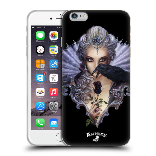 Alchemy Gothic Woman Ravenous Soft Gel Case for Apple iPhone 6 Plus / iPhone 6s Plus