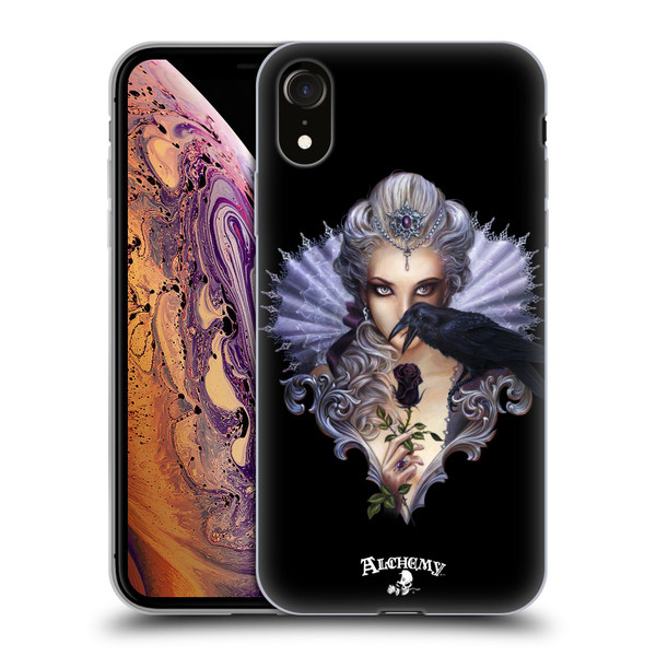 Alchemy Gothic Woman Ravenous Soft Gel Case for Apple iPhone XR