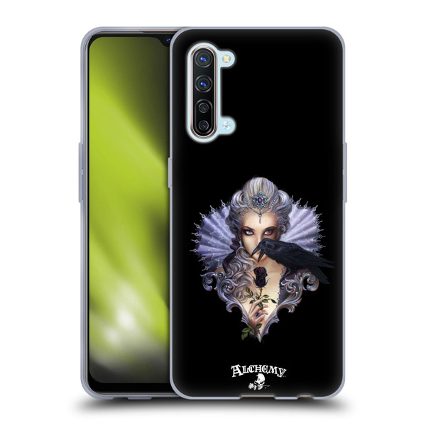 Alchemy Gothic Woman Ravenous Soft Gel Case for OPPO Find X2 Lite 5G