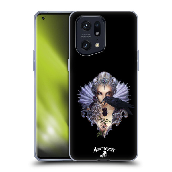 Alchemy Gothic Woman Ravenous Soft Gel Case for OPPO Find X5 Pro