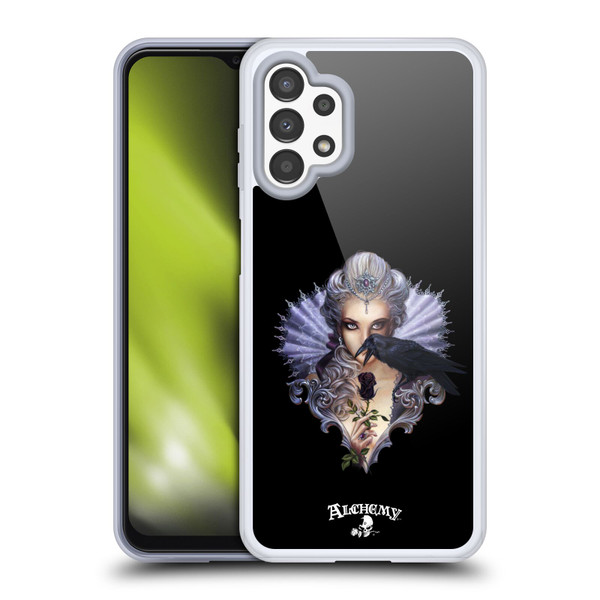 Alchemy Gothic Woman Ravenous Soft Gel Case for Samsung Galaxy A13 (2022)