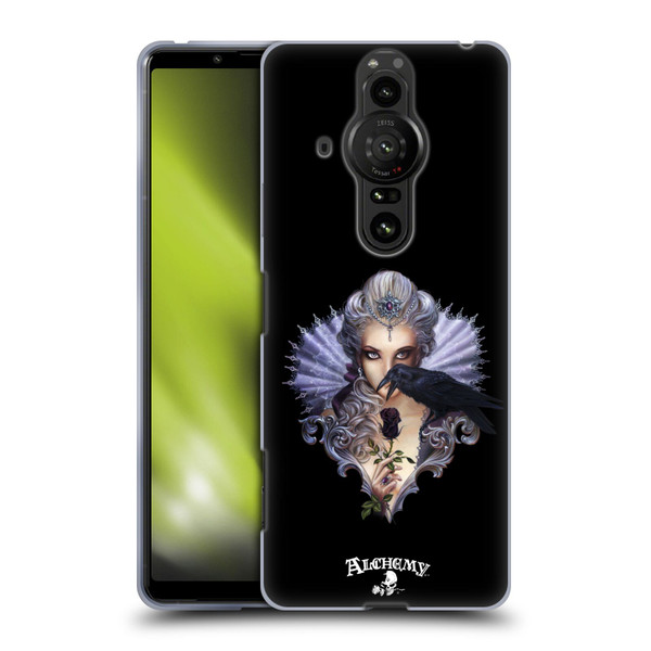 Alchemy Gothic Woman Ravenous Soft Gel Case for Sony Xperia Pro-I