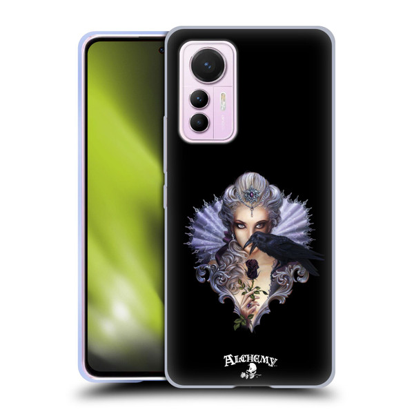 Alchemy Gothic Woman Ravenous Soft Gel Case for Xiaomi 12 Lite