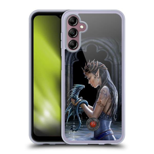 Anne Stokes Dragon Friendship Water Soft Gel Case for Samsung Galaxy A14 5G