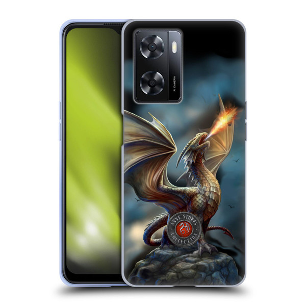 Anne Stokes Dragons Noble Soft Gel Case for OPPO A57s