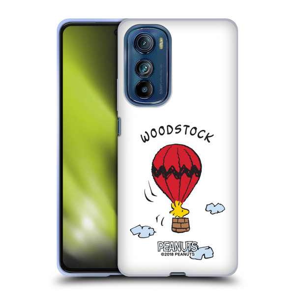 Peanuts Characters Woodstock Soft Gel Case for Motorola Edge 30