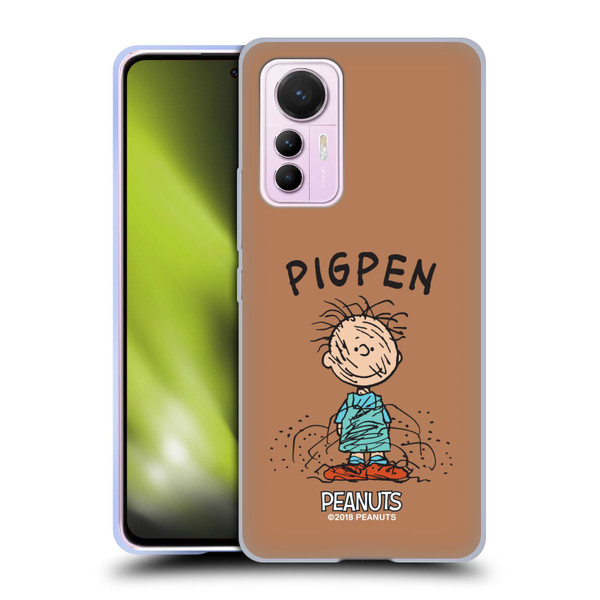 Peanuts Characters Pigpen Soft Gel Case for Xiaomi 12 Lite