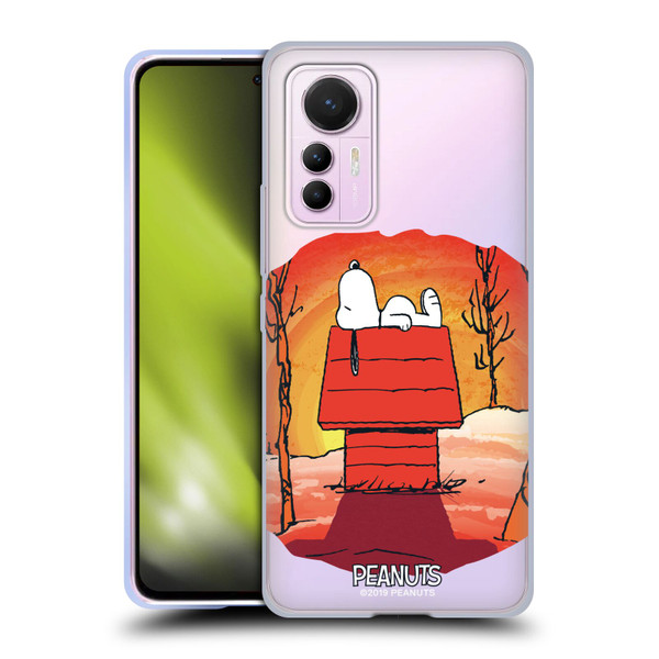 Peanuts Spooktacular Snoopy Soft Gel Case for Xiaomi 12 Lite