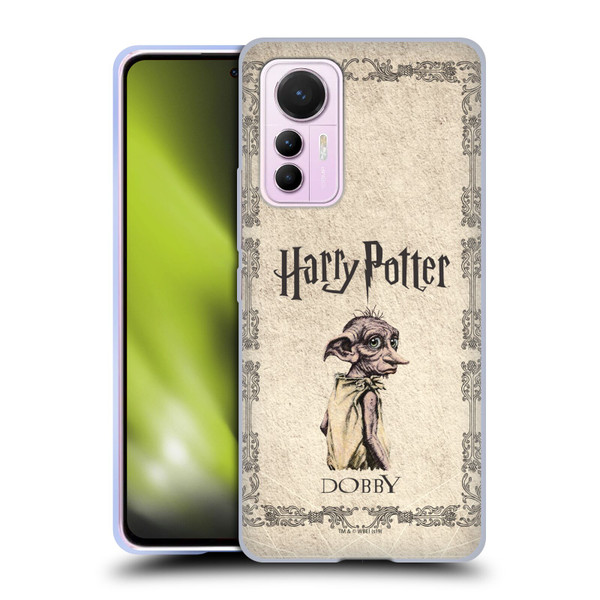 Harry Potter Chamber Of Secrets II Dobby House Elf Creature Soft Gel Case for Xiaomi 12 Lite