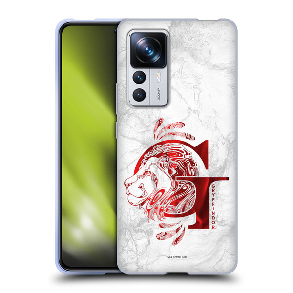 Harry Potter Deathly Hallows IX Gryffindor Aguamenti Soft Gel Case for Xiaomi 12T Pro