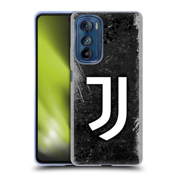 Juventus Football Club Art Distressed Logo Soft Gel Case for Motorola Edge 30