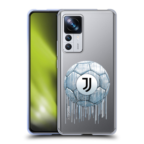 Juventus Football Club Drip Art Logo Soft Gel Case for Xiaomi 12T Pro