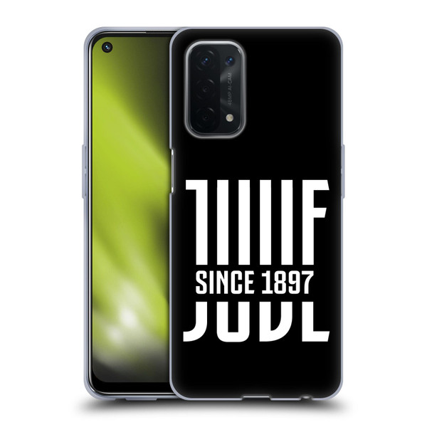 Juventus Football Club History Since 1897 Soft Gel Case for OPPO A54 5G