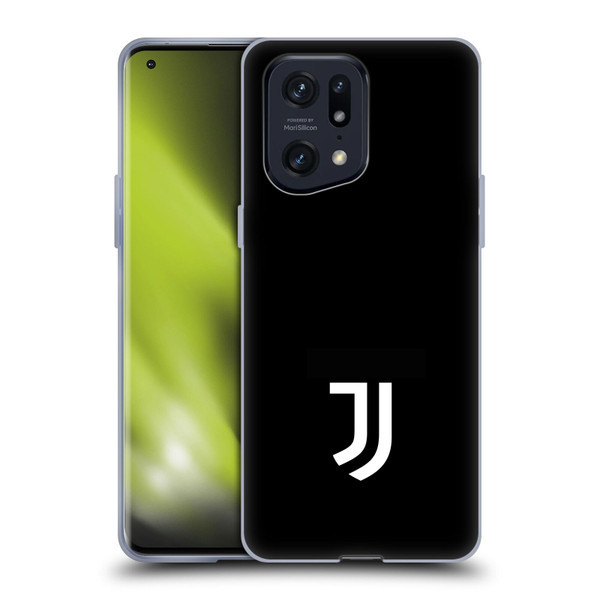 Juventus Football Club Lifestyle 2 Plain Soft Gel Case for OPPO Find X5 Pro