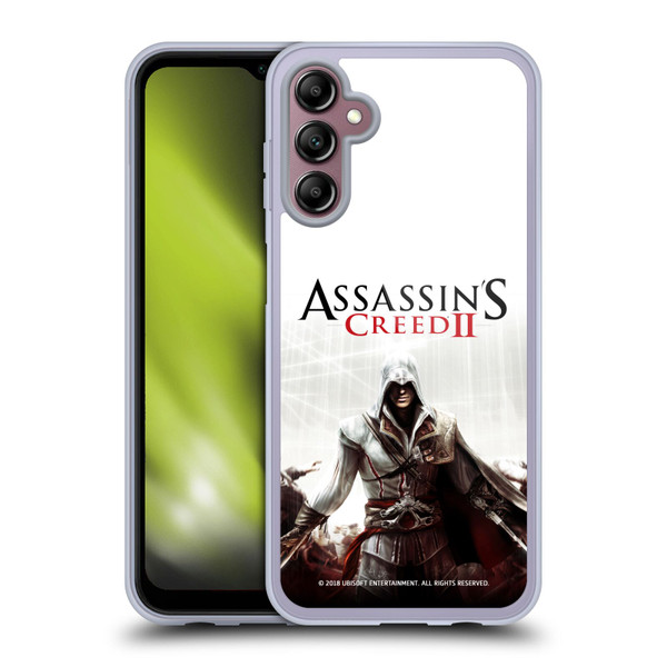 Assassin's Creed II Key Art Ezio 2 Soft Gel Case for Samsung Galaxy A14 5G