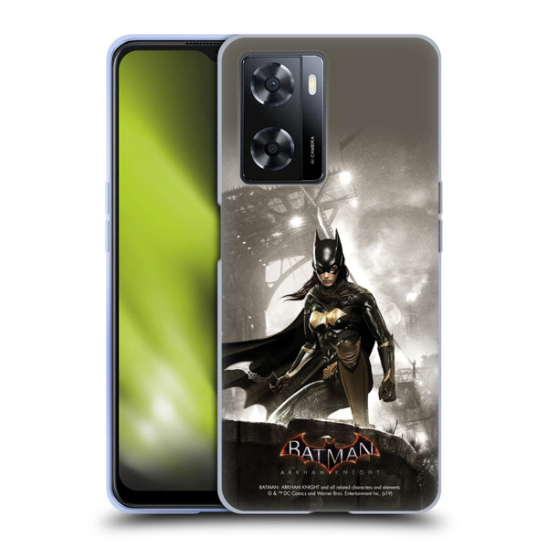 Batman Arkham Knight Characters Batgirl Soft Gel Case for OPPO A57s