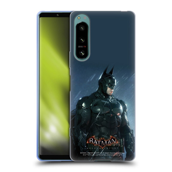 Batman Arkham Knight Characters Batman Soft Gel Case for Sony Xperia 5 IV