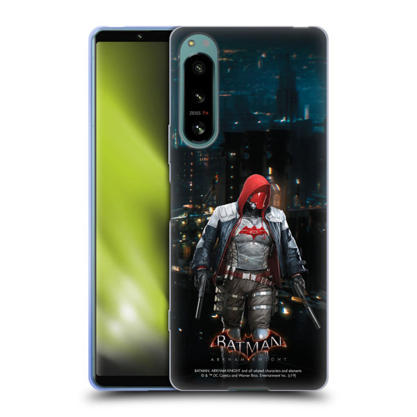 Batman Arkham Knight Characters Red Hood Soft Gel Case for Sony Xperia 5 IV