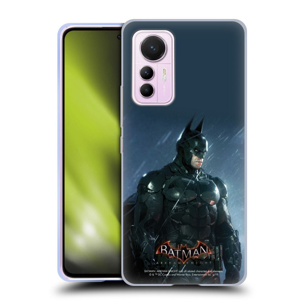 Batman Arkham Knight Characters Batman Soft Gel Case for Xiaomi 12 Lite
