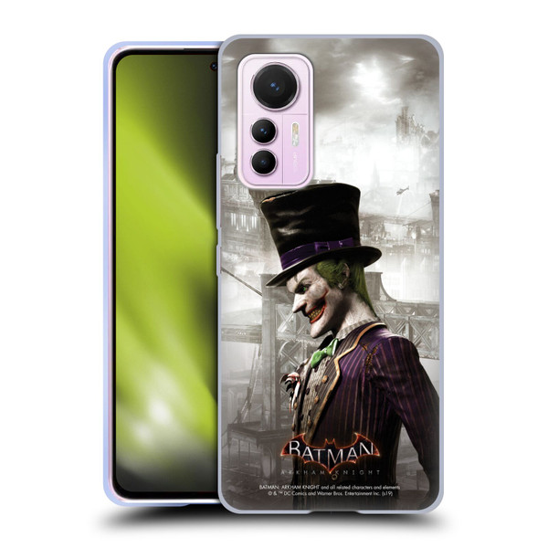 Batman Arkham Knight Characters Joker Soft Gel Case for Xiaomi 12 Lite