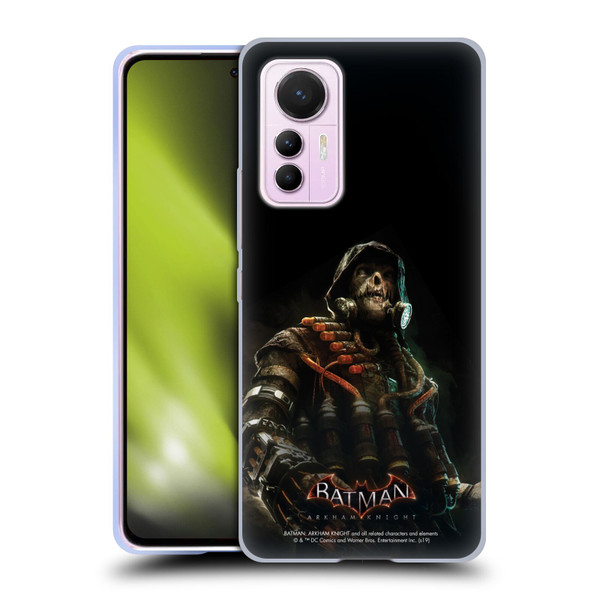 Batman Arkham Knight Characters Scarecrow Soft Gel Case for Xiaomi 12 Lite