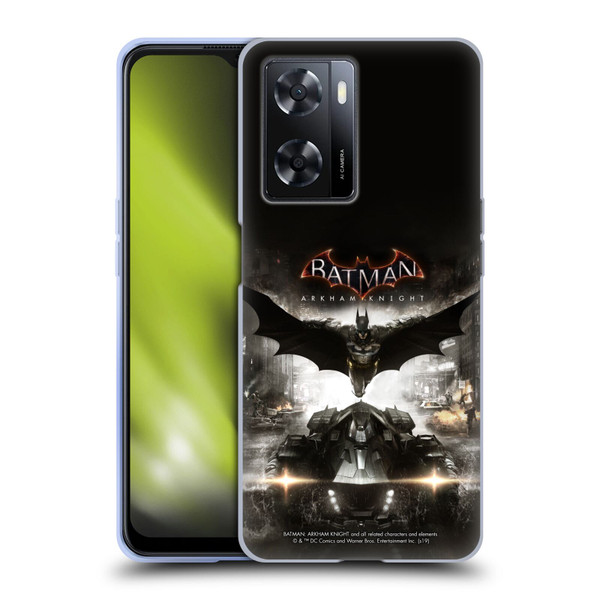 Batman Arkham Knight Graphics Key Art Soft Gel Case for OPPO A57s