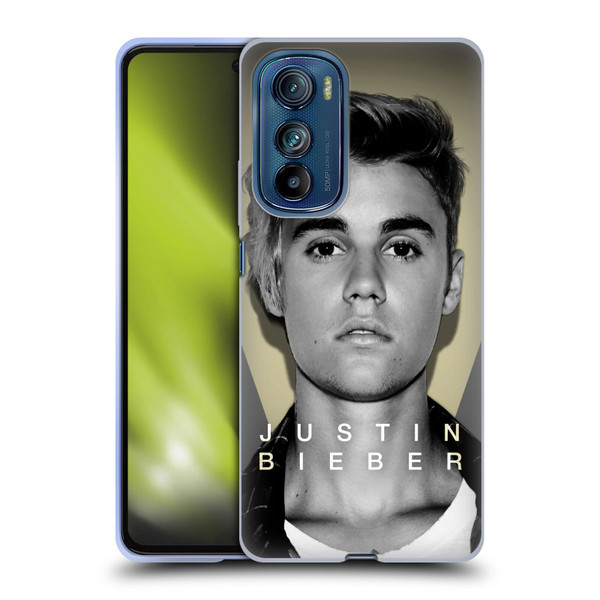 Justin Bieber Purpose B&w What Do You Mean Shot Soft Gel Case for Motorola Edge 30