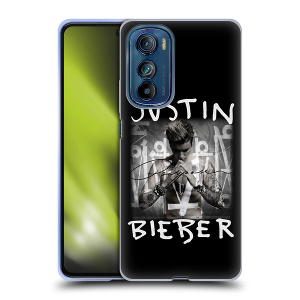 Justin Bieber Purpose Album Cover Soft Gel Case for Motorola Edge 30