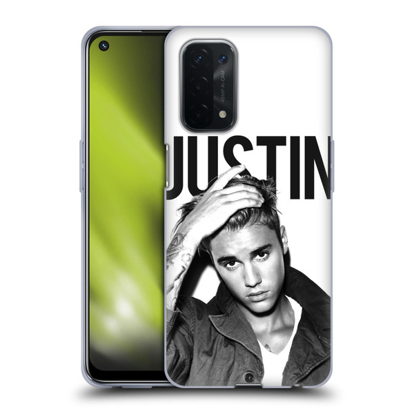 Justin Bieber Purpose Calendar Black And White Soft Gel Case for OPPO A54 5G