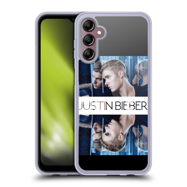 Justin Bieber Purpose Mirrored Soft Gel Case for Samsung Galaxy A14 5G