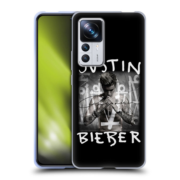 Justin Bieber Purpose Album Cover Soft Gel Case for Xiaomi 12T Pro