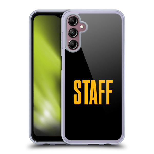 Justin Bieber Tour Merchandise Staff Soft Gel Case for Samsung Galaxy A14 5G