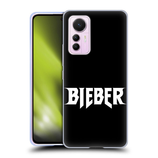 Justin Bieber Tour Merchandise Logo Name Soft Gel Case for Xiaomi 12 Lite
