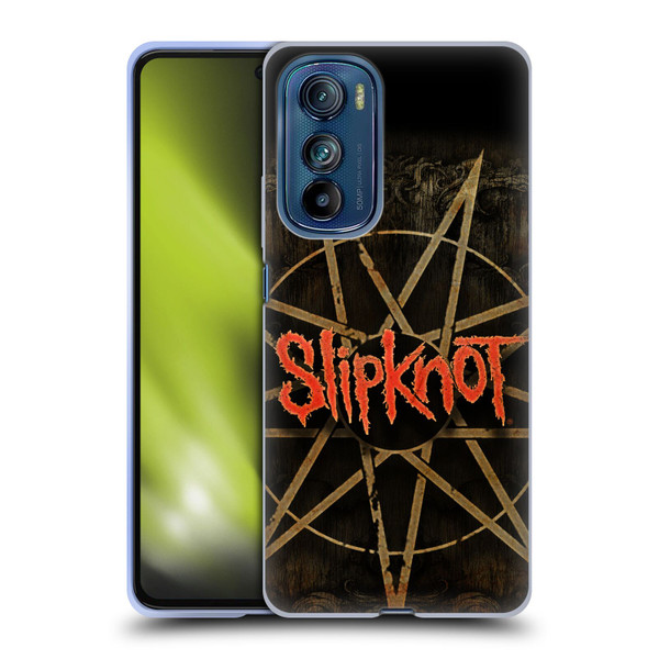 Slipknot Key Art Crest Soft Gel Case for Motorola Edge 30