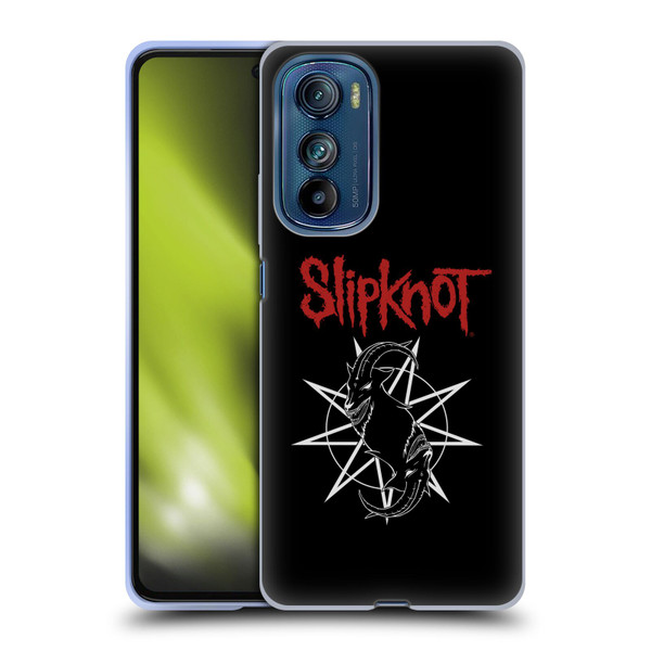 Slipknot Key Art Goat Logo Soft Gel Case for Motorola Edge 30