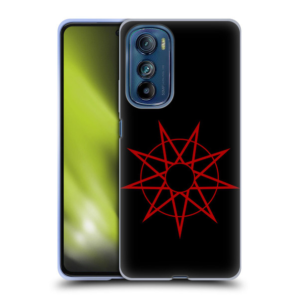 Slipknot Key Art Nanogram Soft Gel Case for Motorola Edge 30