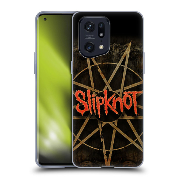Slipknot Key Art Crest Soft Gel Case for OPPO Find X5 Pro