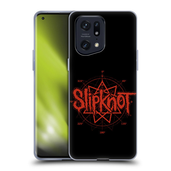 Slipknot Key Art Logo Soft Gel Case for OPPO Find X5 Pro