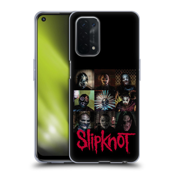Slipknot Key Art Blocks Soft Gel Case for OPPO A54 5G