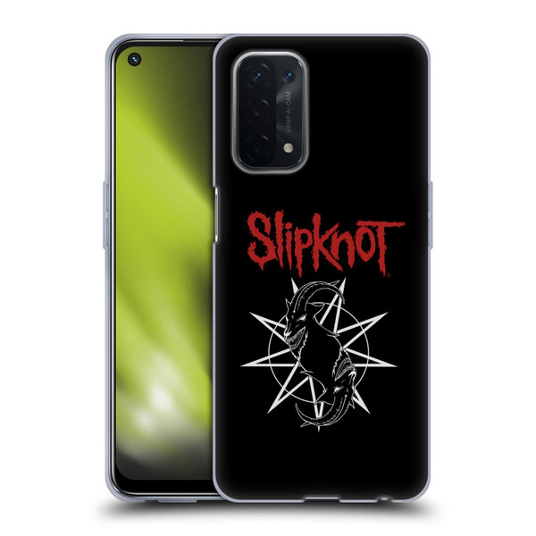 Slipknot Key Art Goat Logo Soft Gel Case for OPPO A54 5G
