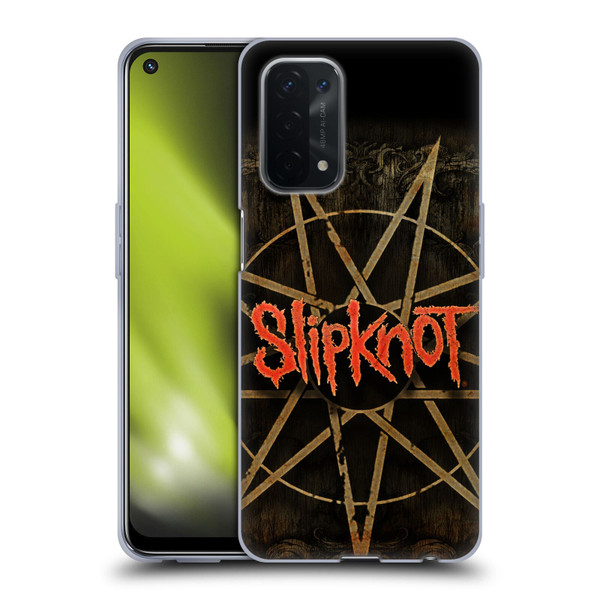 Slipknot Key Art Crest Soft Gel Case for OPPO A54 5G