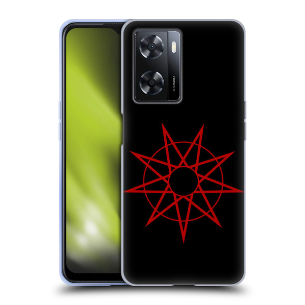 Slipknot Key Art Nanogram Soft Gel Case for OPPO A57s