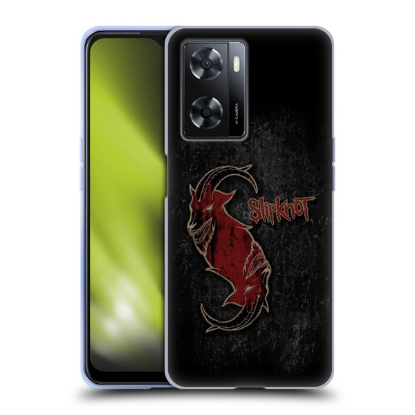 Slipknot Key Art Red Goat Soft Gel Case for OPPO A57s