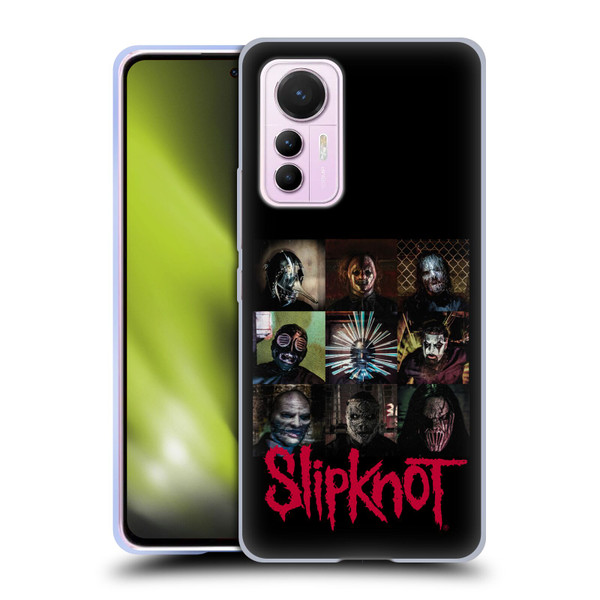 Slipknot Key Art Blocks Soft Gel Case for Xiaomi 12 Lite