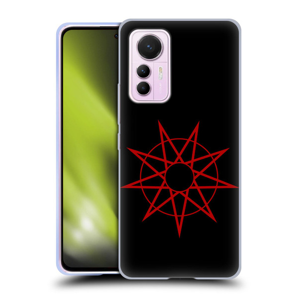 Slipknot Key Art Nanogram Soft Gel Case for Xiaomi 12 Lite