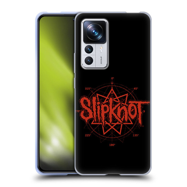 Slipknot Key Art Logo Soft Gel Case for Xiaomi 12T Pro
